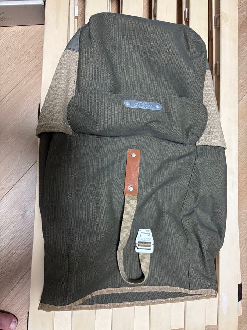 BROOKS ブルックスSUFFOLK REAR PANNIER パニアバック