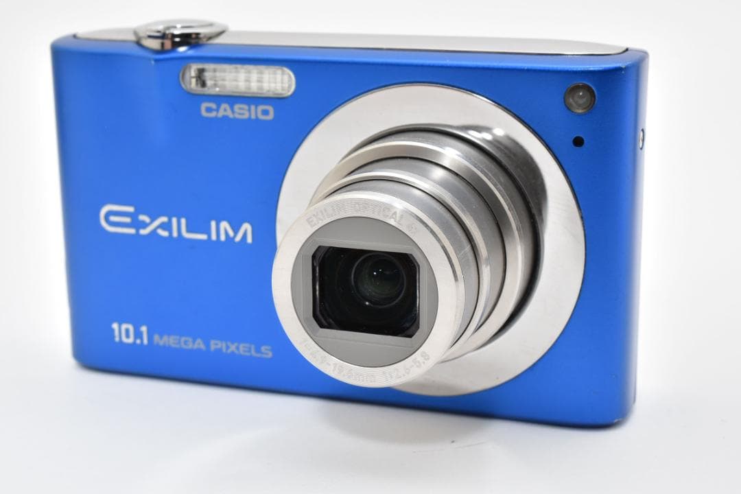 【美品】CASIO EXILIM EX-Z100 ブルー　動作確認済