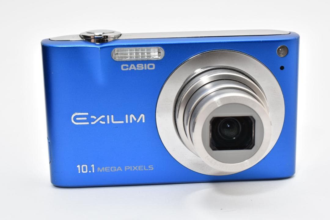 【美品】CASIO EXILIM EX-Z100 ブルー　動作確認済