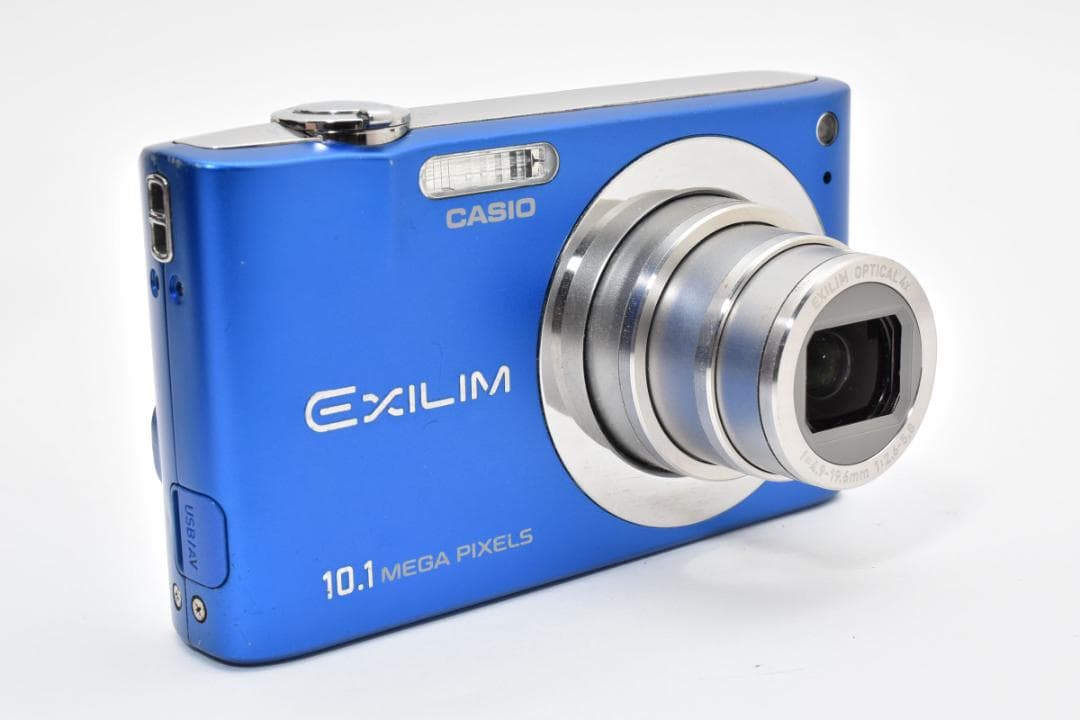 【美品】CASIO EXILIM EX-Z100 ブルー　動作確認済