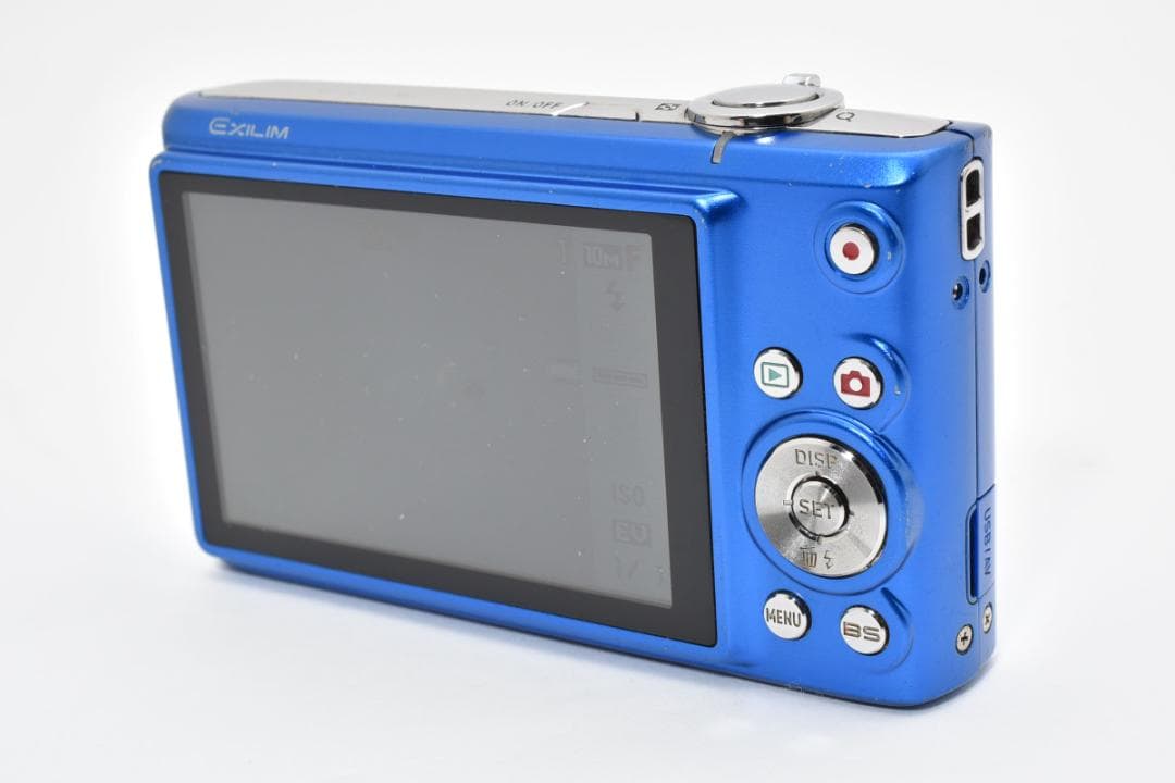 【美品】CASIO EXILIM EX-Z100 ブルー　動作確認済