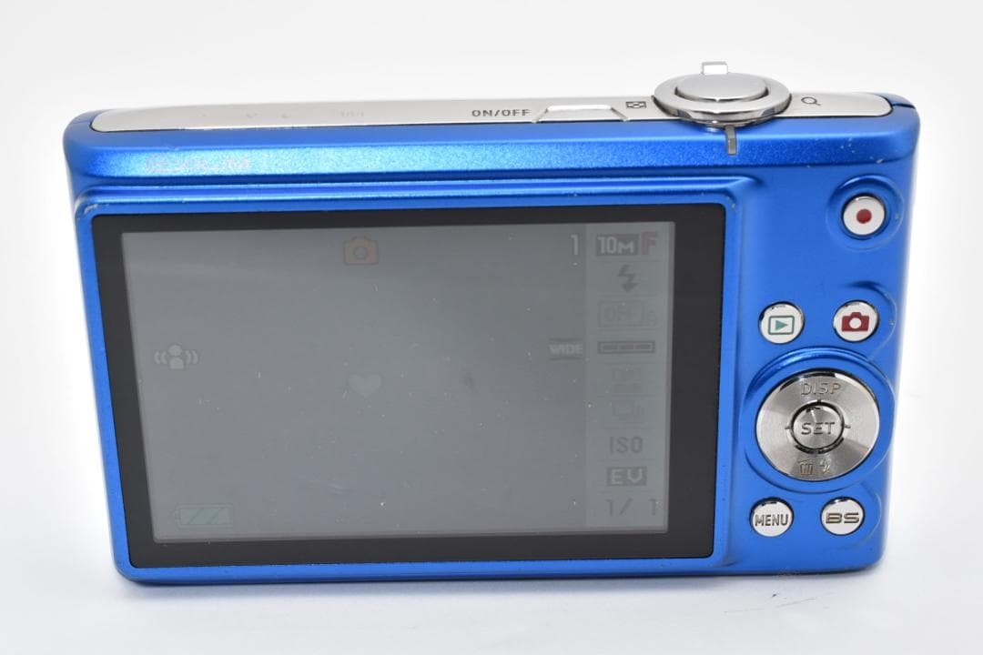 【美品】CASIO EXILIM EX-Z100 ブルー　動作確認済