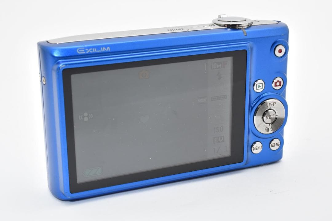 【美品】CASIO EXILIM EX-Z100 ブルー　動作確認済