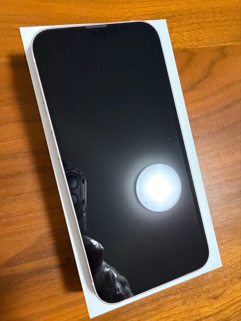 iPhone13 256G ピンク　SIMフリー　アクティベーションロック解除