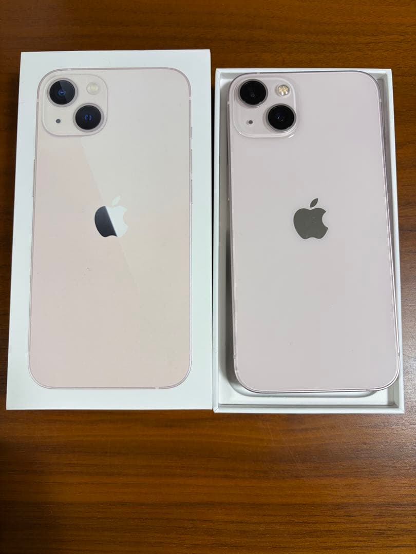 iPhone13 256G ピンク　SIMフリー　アクティベーションロック解除