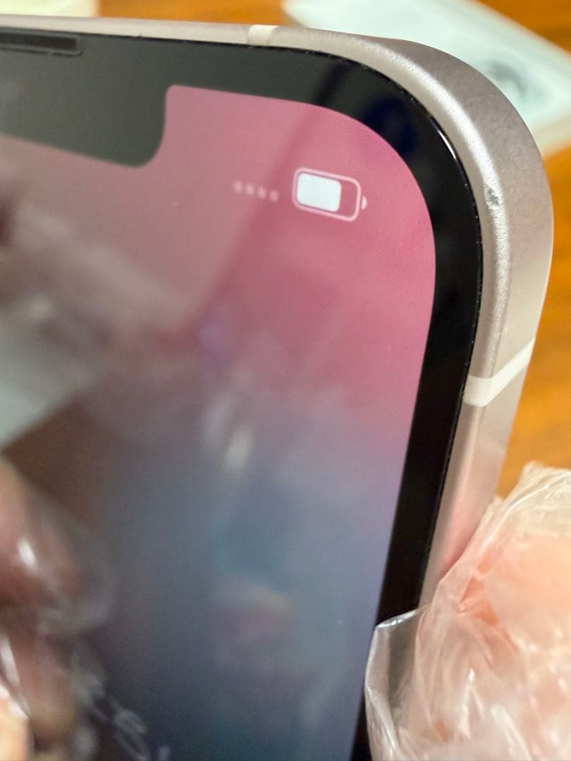 iPhone13 256G ピンク　SIMフリー　アクティベーションロック解除