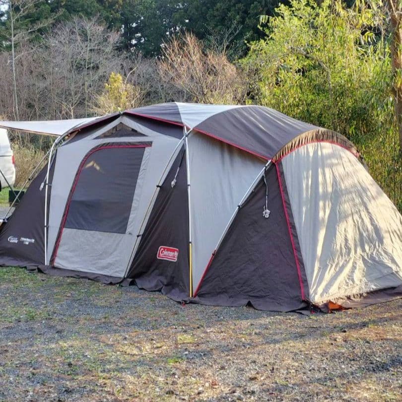 Coleman ウェザーマスターワイド2ルームハウスSTD　グランドシート付き