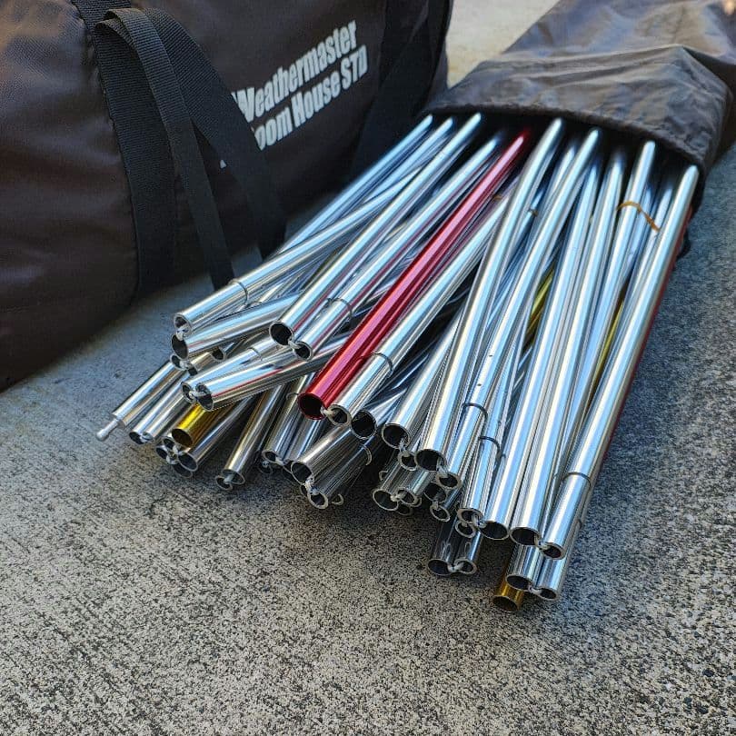 Coleman ウェザーマスターワイド2ルームハウスSTD　グランドシート付き