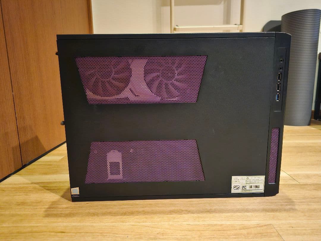 ゲーミングデスクトップ GTX 1080