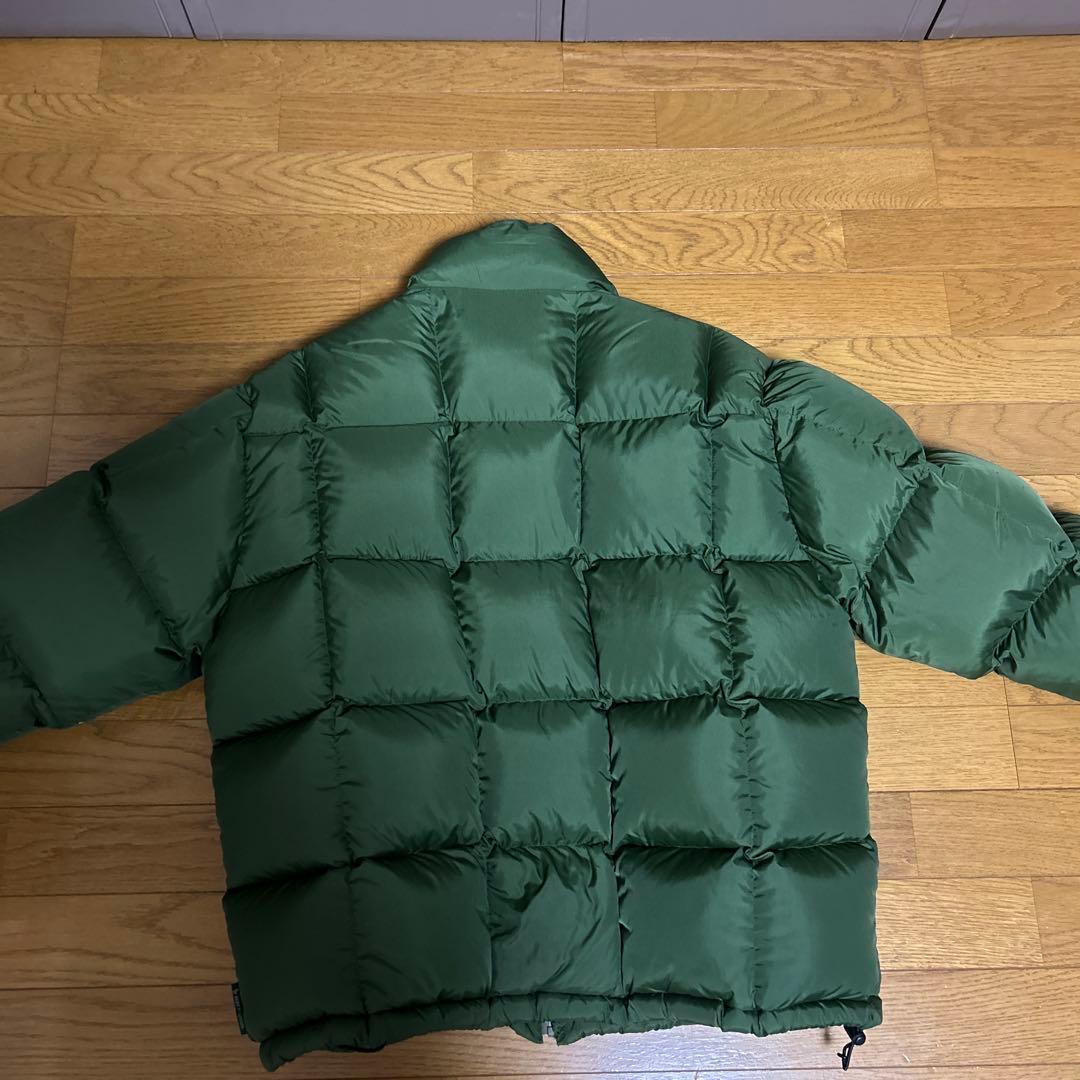 BERT PULITZER オリーブグリーンダウンジャケット Lサイズ