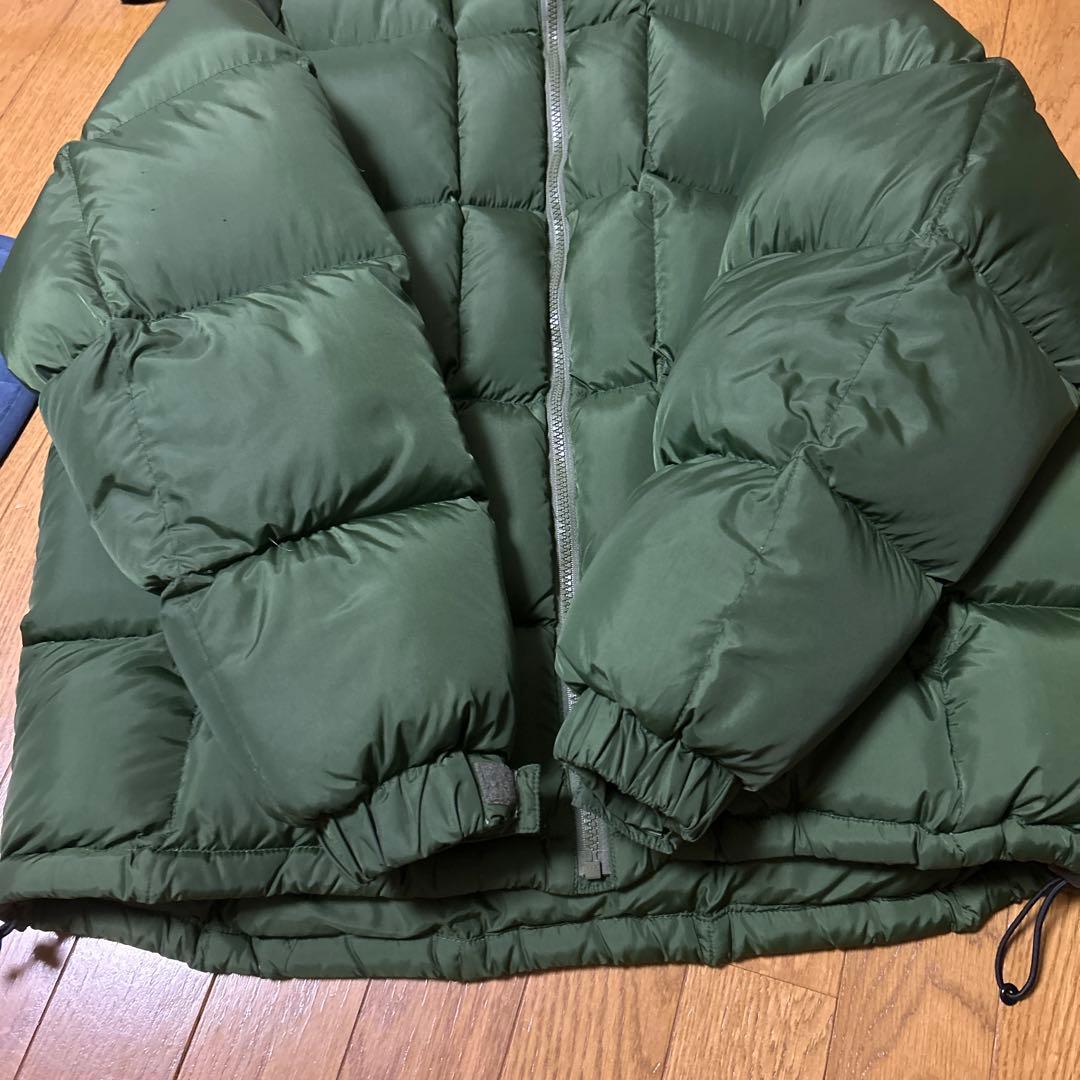 BERT PULITZER オリーブグリーンダウンジャケット Lサイズ