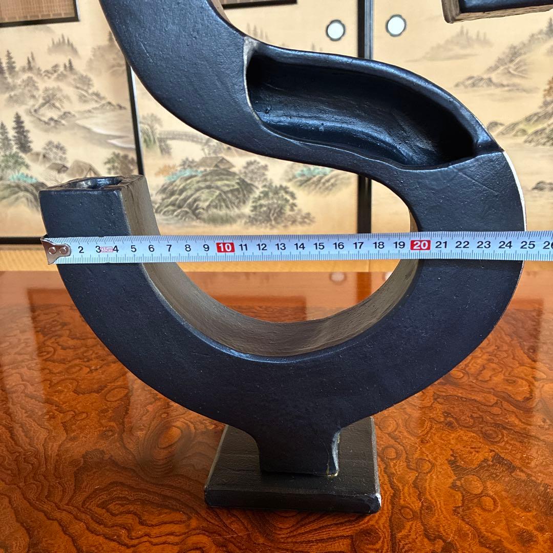 いけばな　小原流　池坊　草月流 嵯峨御流　変形花器　モダンアート　オブジェ