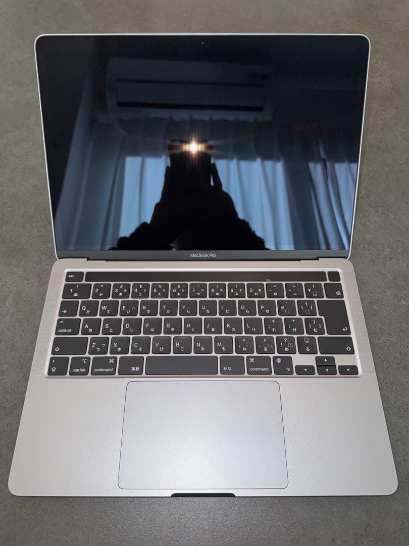 充放電11回❗️マックブック　pro MacBookPro 13 M1 1TB