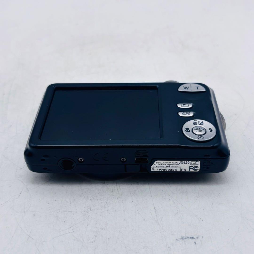 【動作確認済み】FUJIFILM FinePix JX420