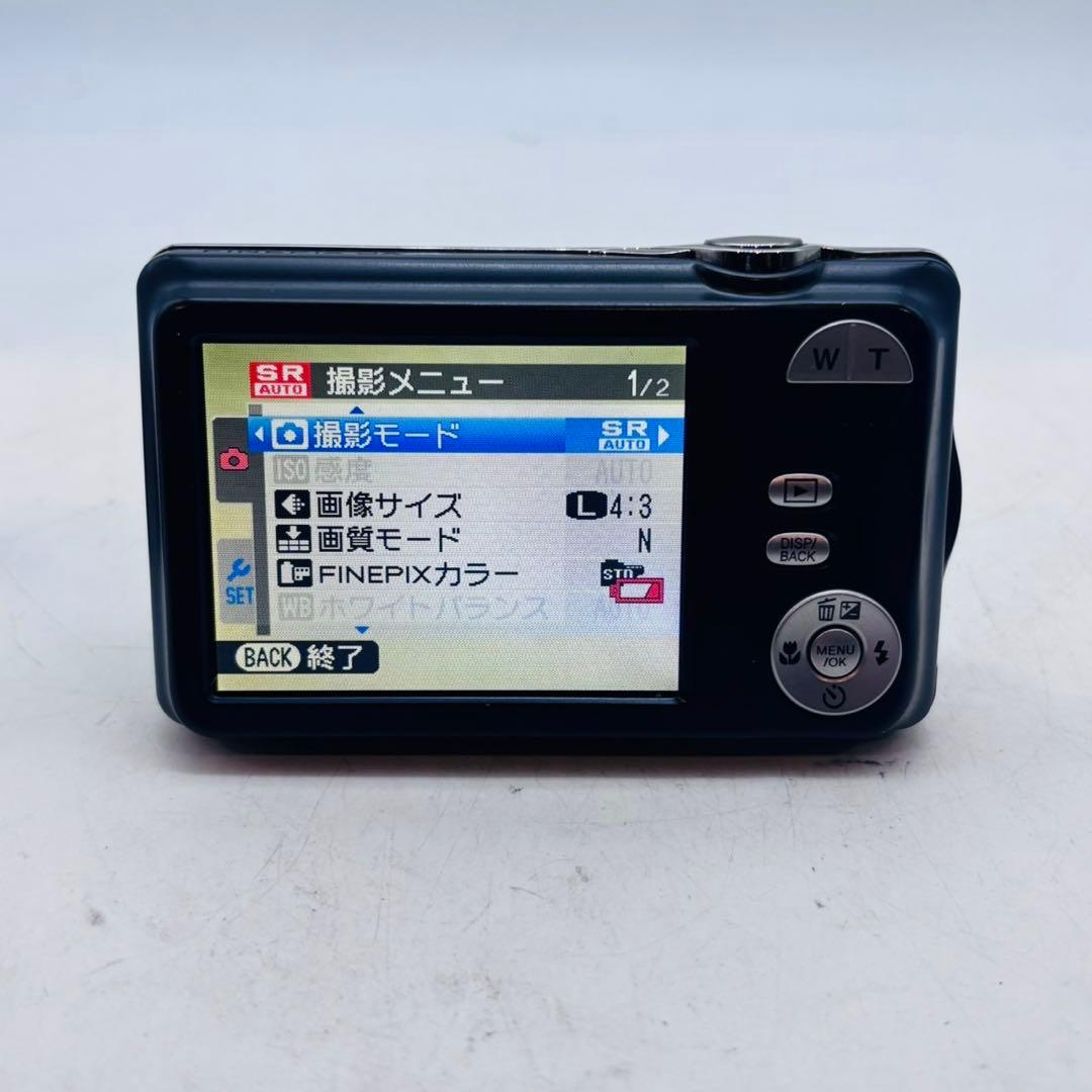 【動作確認済み】FUJIFILM FinePix JX420