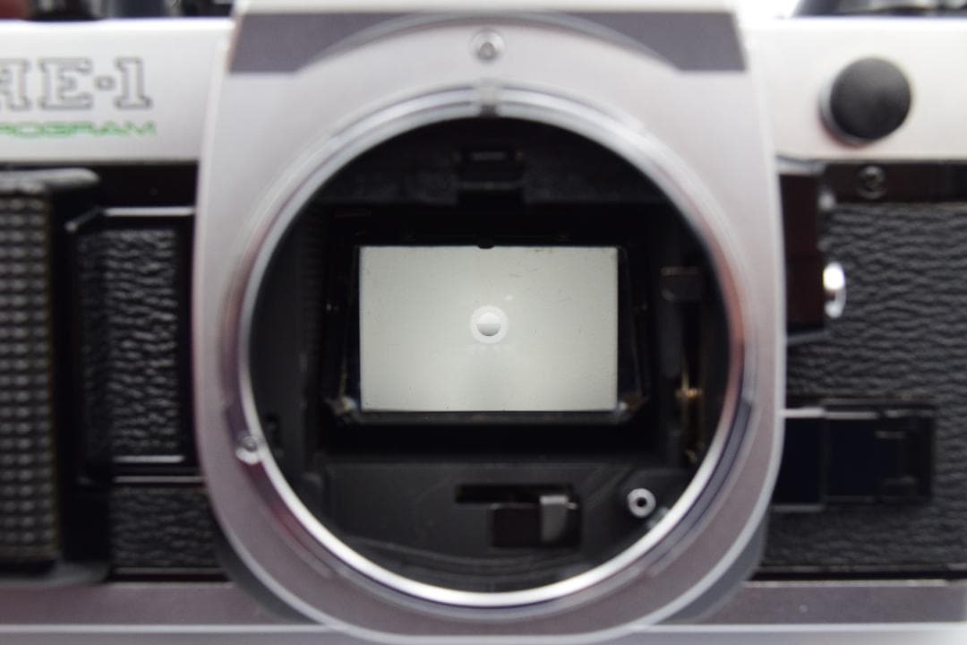 （動作確認済）Canon AE-1 Program 一眼レフカメラ　＃25020