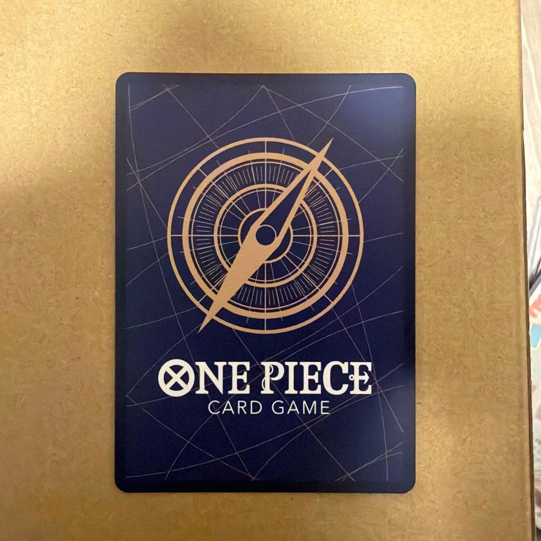 ワンピースカード サンジ SPカード