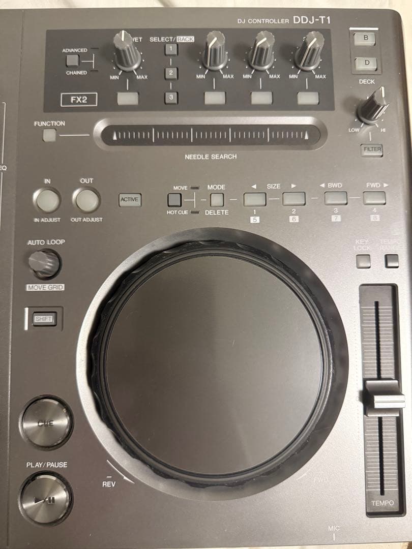 Pioneer DDJ-T1 DJコントローラー