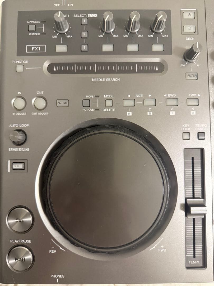 Pioneer DDJ-T1 DJコントローラー