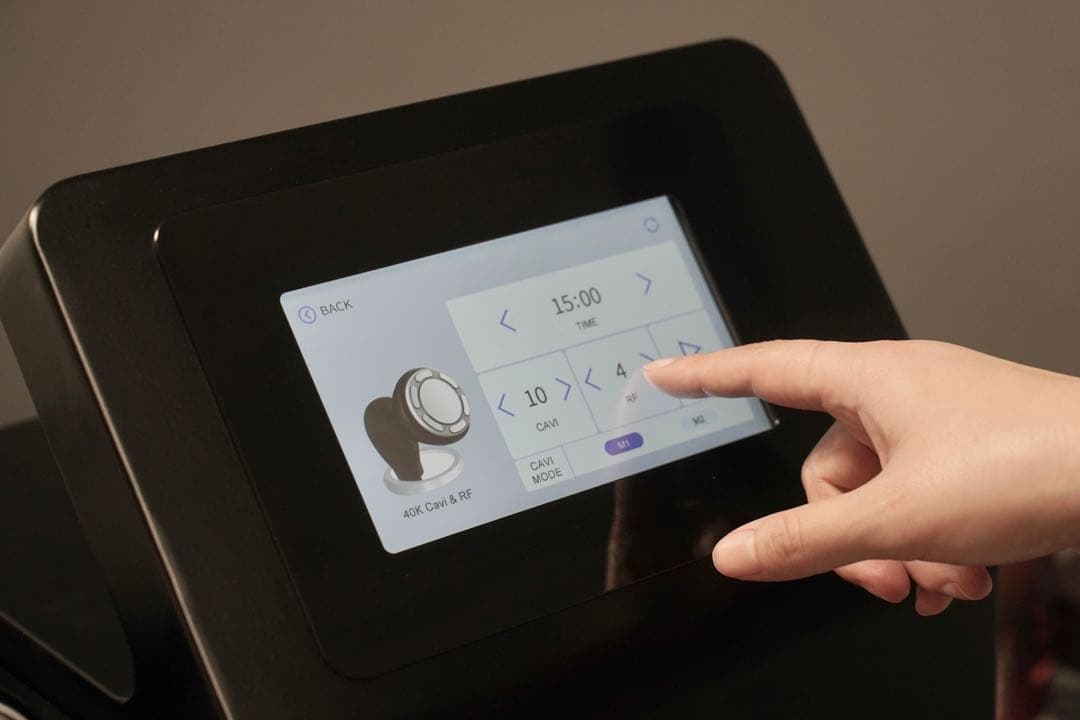 「即戦力！【新品・業務用】プロ愛用痩身マシン