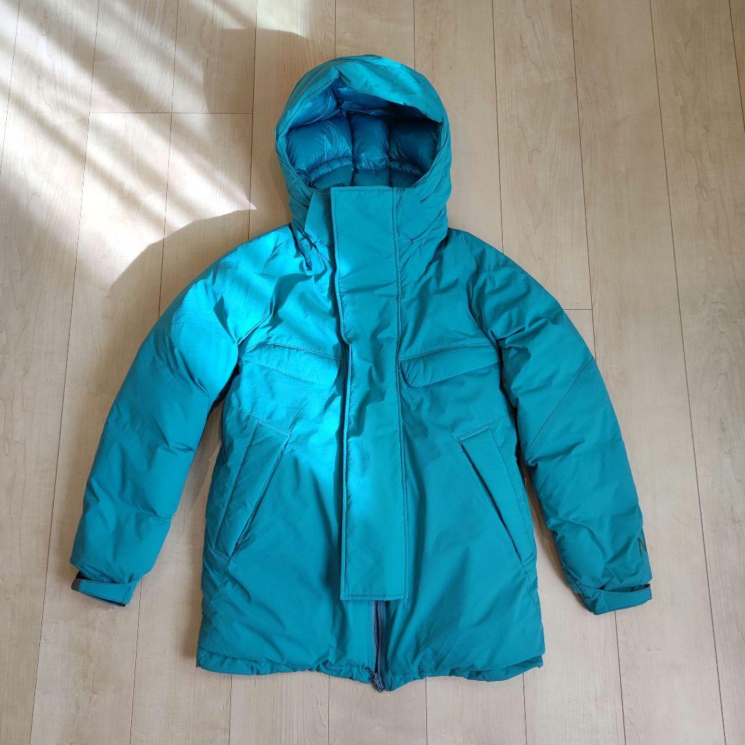 美品 NANGA MOUNTAIN BELAY CORT ダウン/JP:S