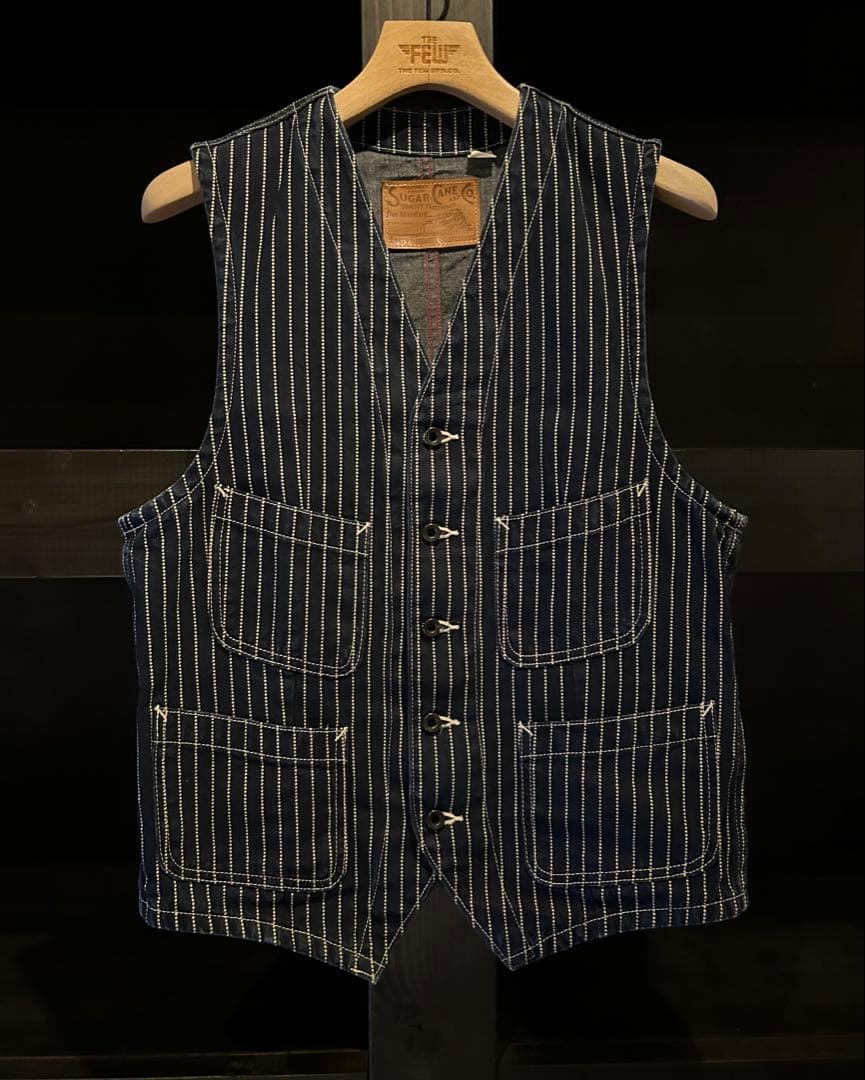 廃盤・シュガーケーン・ウォバッシュ・ワークベスト