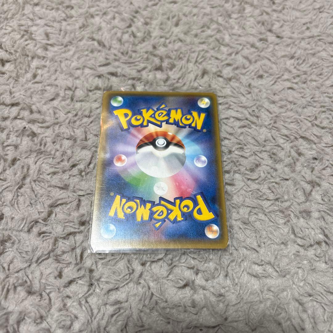 激レア ポケモンカード ポンチョを着たイーブイ 144/SM-P ニンフィア