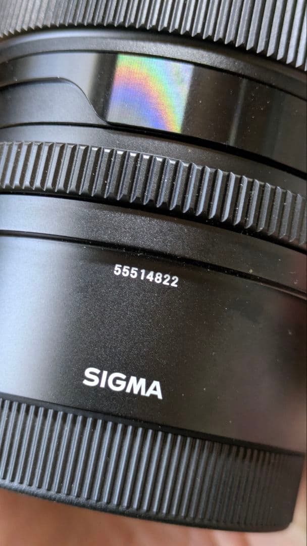 SIGMA【新同品】35mm F2 DG DN ソニー α Eマウント Sony