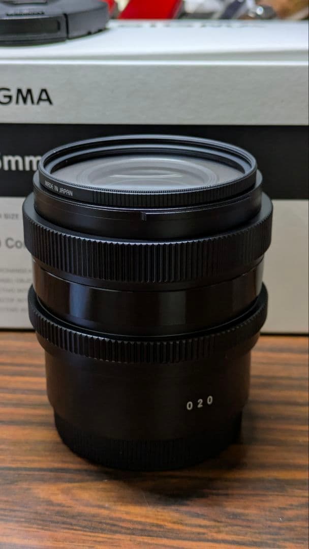 SIGMA【新同品】35mm F2 DG DN ソニー α Eマウント Sony