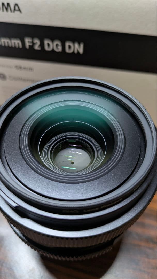 SIGMA【新同品】35mm F2 DG DN ソニー α Eマウント Sony