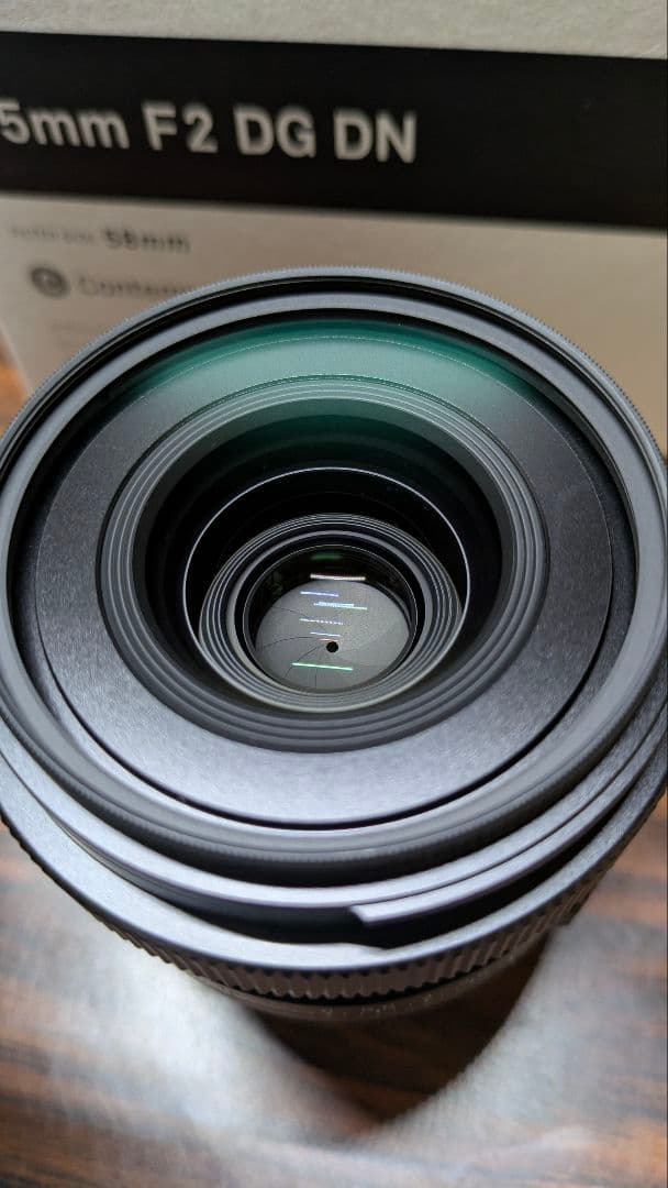 SIGMA【新同品】35mm F2 DG DN ソニー α Eマウント Sony