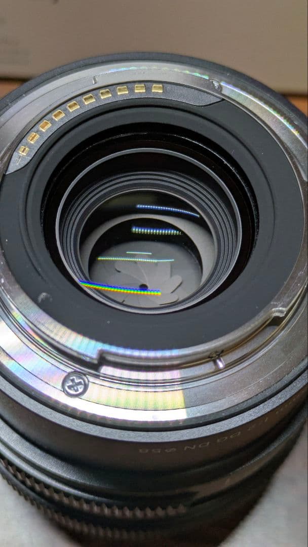 SIGMA【新同品】35mm F2 DG DN ソニー α Eマウント Sony