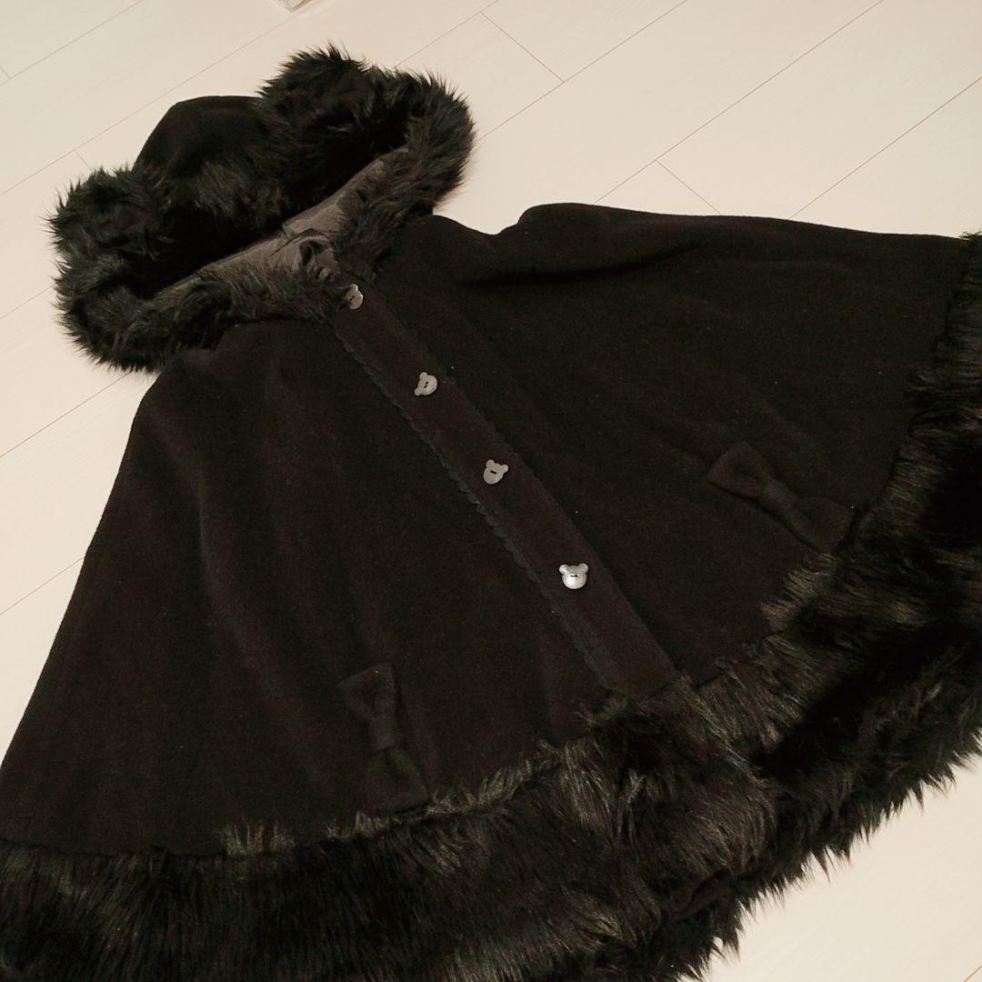 メタモルフォーゼ　クマ耳マント