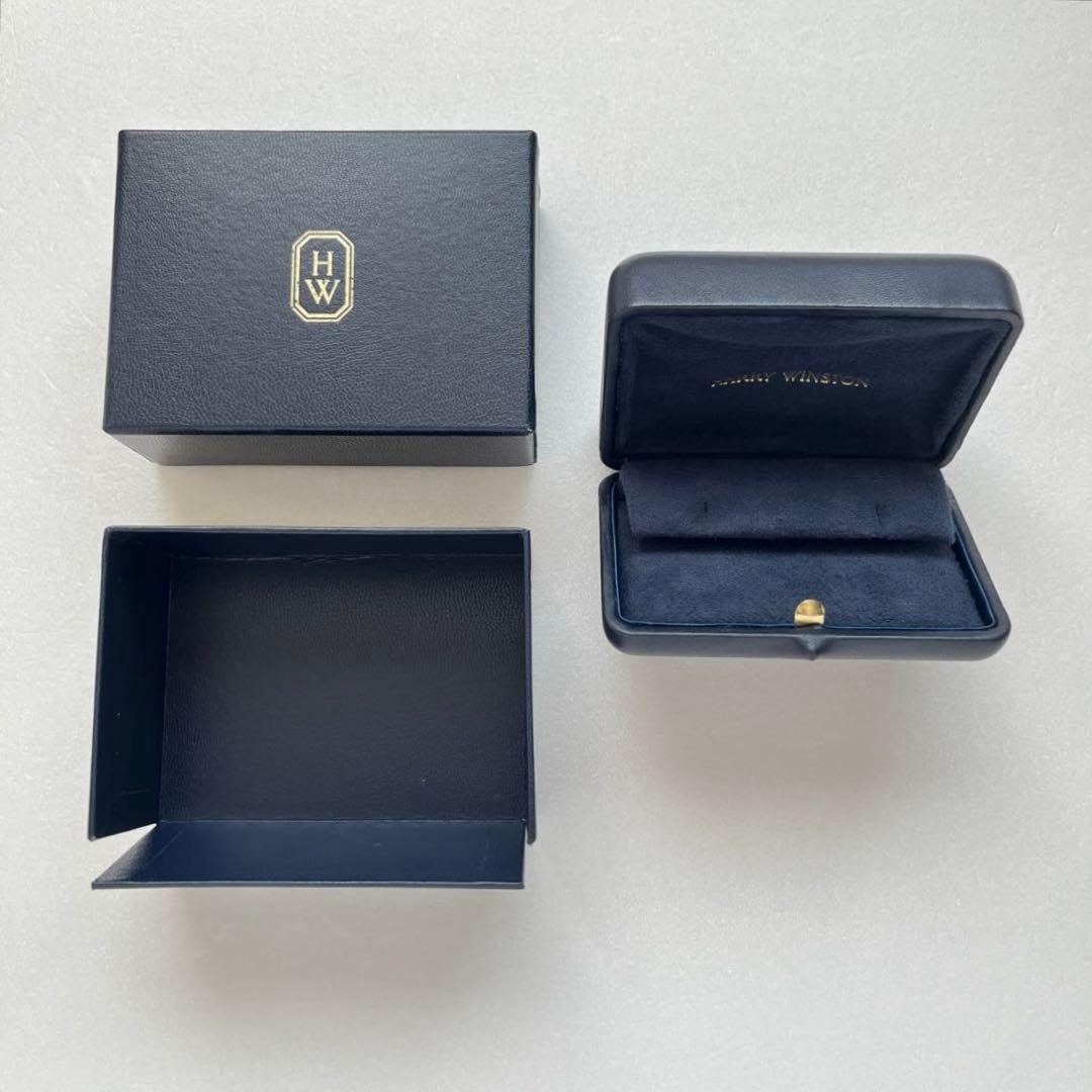 ハリー ウィンストン ピアス イヤリング ケース 空箱