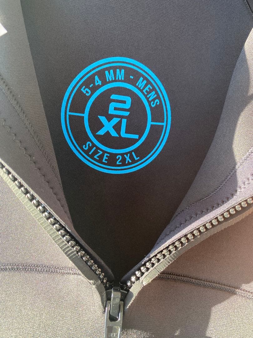 セミドライOCEAN + EARTH 5/4 スチーマーウェットスーツ ２XL