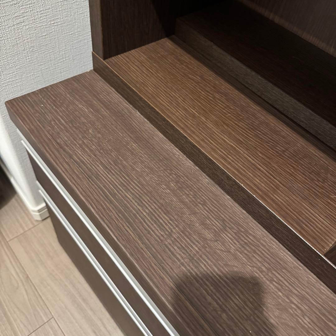 【送料5,000円込！】フナモコ ローチェスト 完成品 レベッカオーク