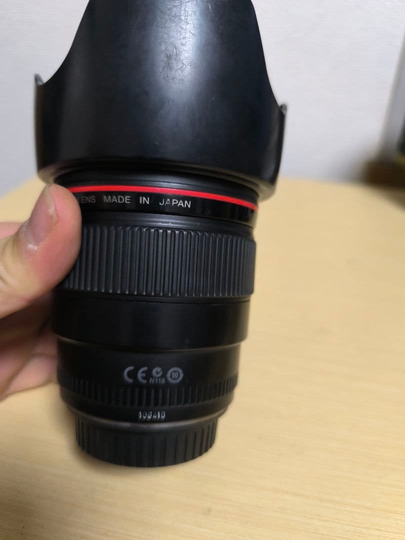 キヤノン EF35mm F1.4L USM