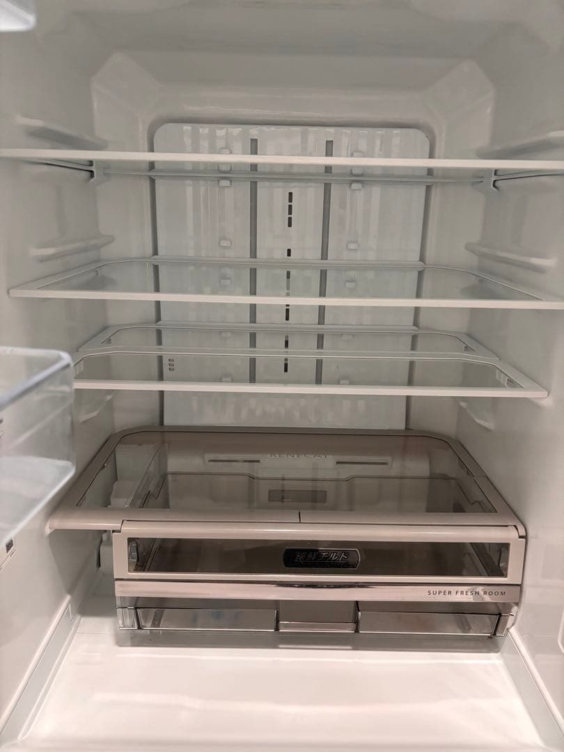 東芝　冷蔵庫　冷凍庫　GR-M460FD TOSHIBA