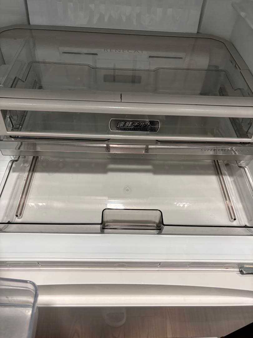 東芝　冷蔵庫　冷凍庫　GR-M460FD TOSHIBA