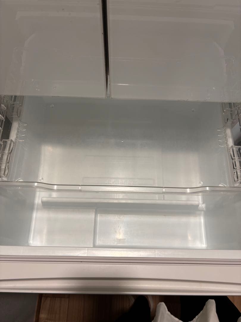 東芝　冷蔵庫　冷凍庫　GR-M460FD TOSHIBA