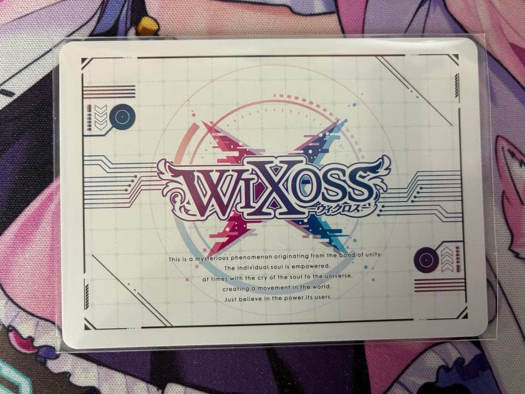 ウィクロス PR ウルトラスーパーヒーローズ