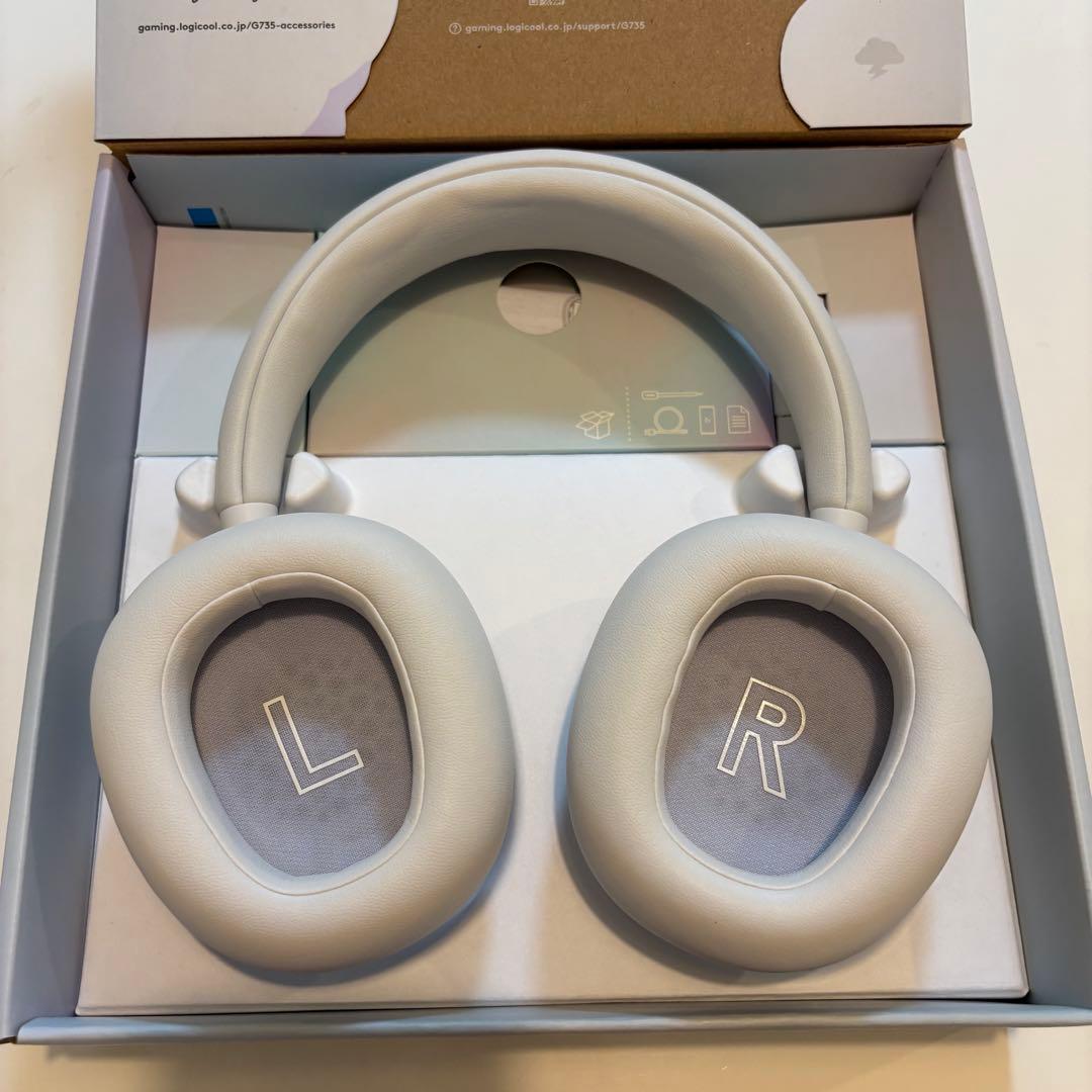 【美品】logicool G735 ゲーミングヘッドセット