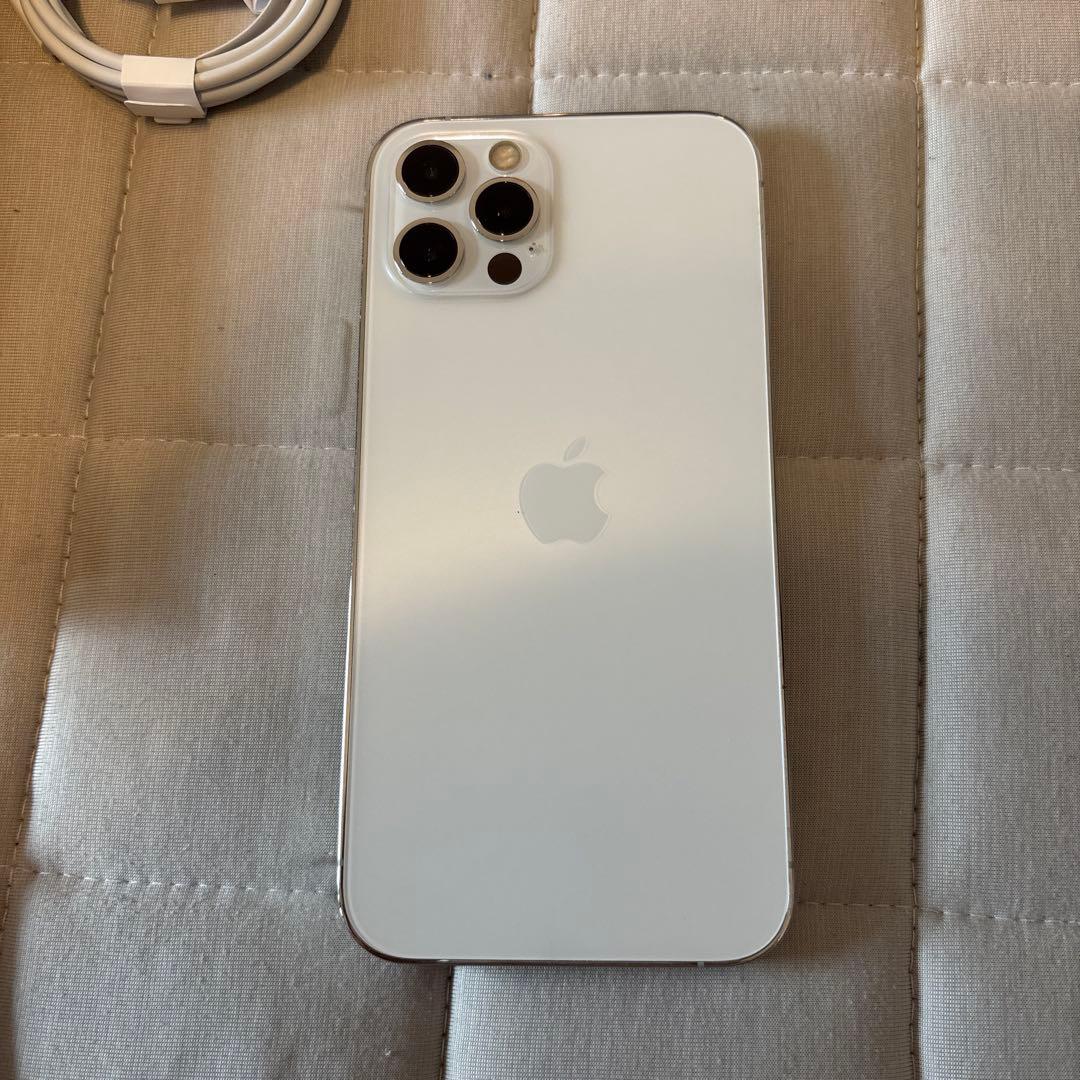Apple iPhone 12 Pro シルバー 本体 充電ケーブル付き