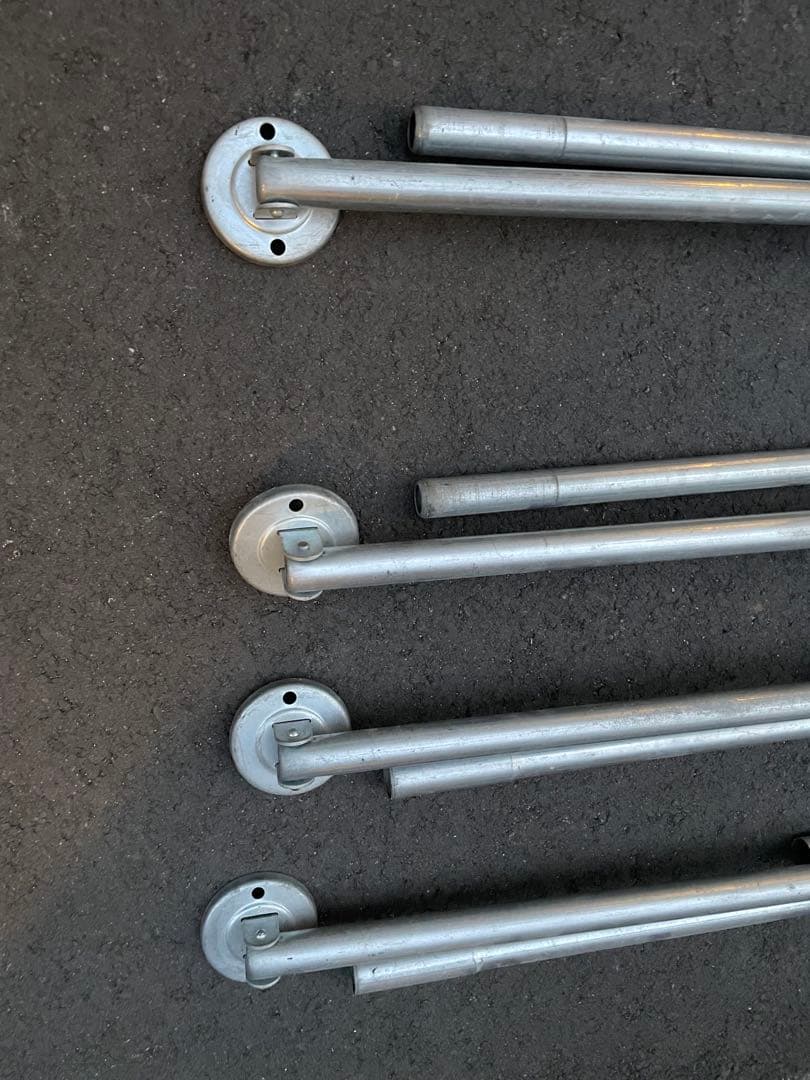 ※引き取り限定KOK テント支柱 1.5×2 収納袋付き