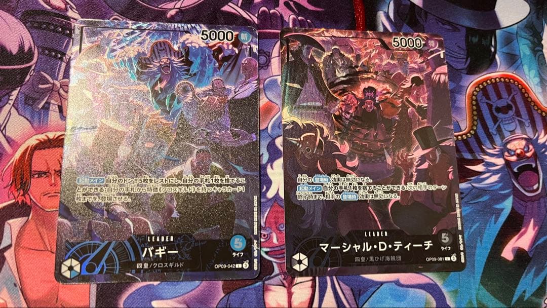 開*ズ様 2nd Anniversary set ティーチ　バギー　リーダーパラ