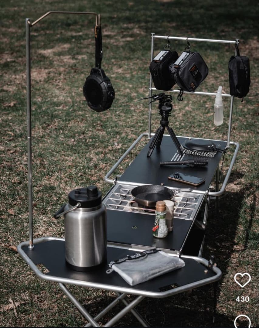 総額8万韓国コンマナインシドニーテーブルセットアウトドアIGTテーブル