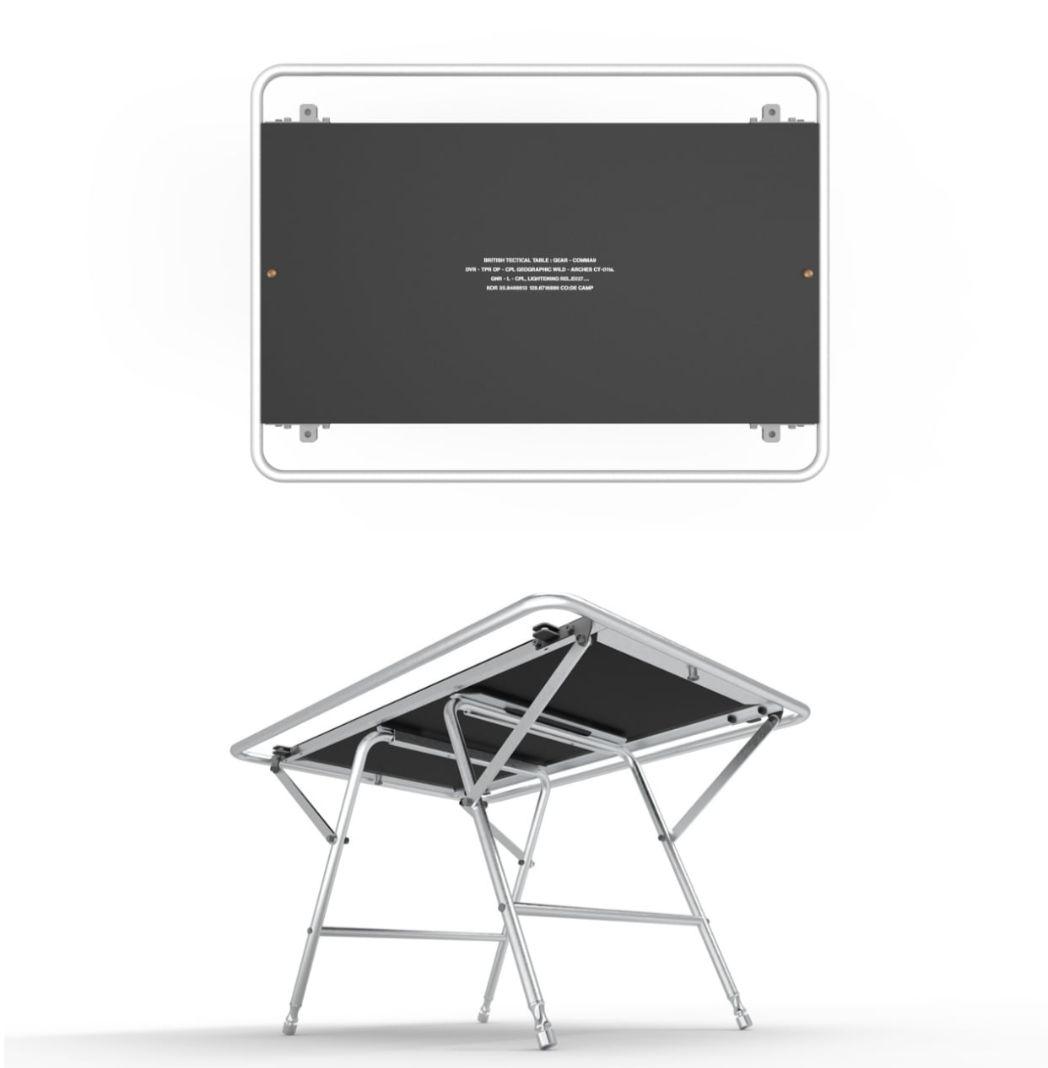 総額8万韓国コンマナインシドニーテーブルセットアウトドアIGTテーブル