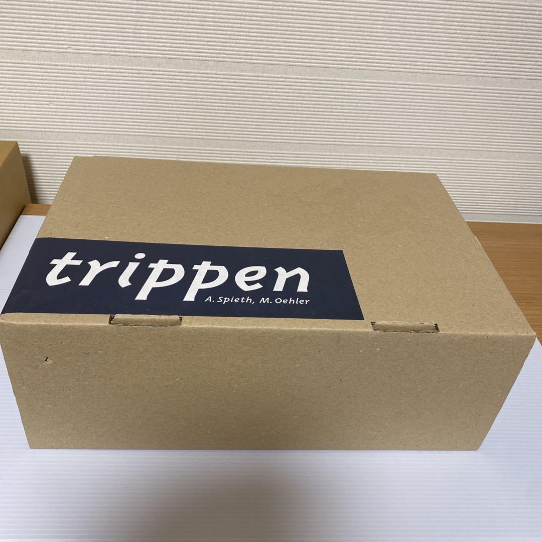 【trippen】dandyperlaレザーローファー22.5〜23.0