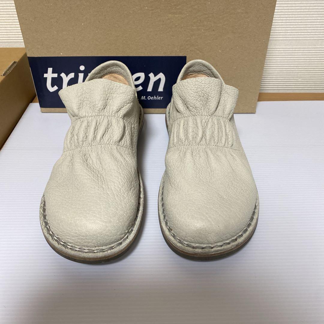 【trippen】dandyperlaレザーローファー22.5〜23.0