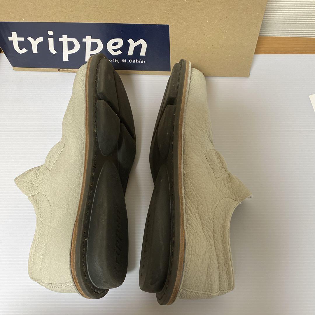 【trippen】dandyperlaレザーローファー22.5〜23.0